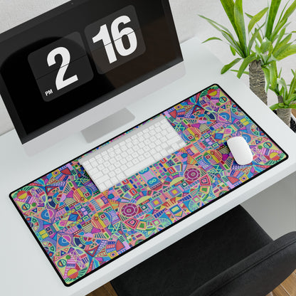 Large, Medium & Small Desk / Mouse Mat - No. 258