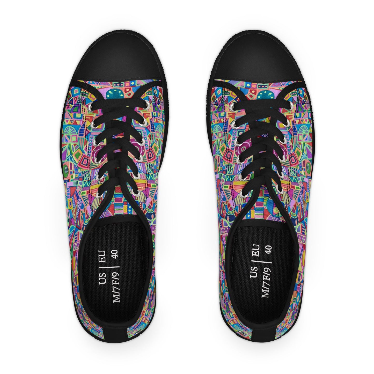 Women's Low Top Sneakers  - No. 258