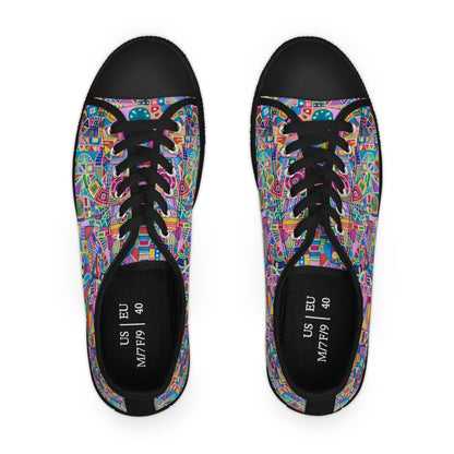 Women's Low Top Sneakers  - No. 258