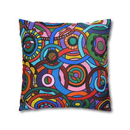 Cushion Pillow Case - No. 221 - 'Interlinked'