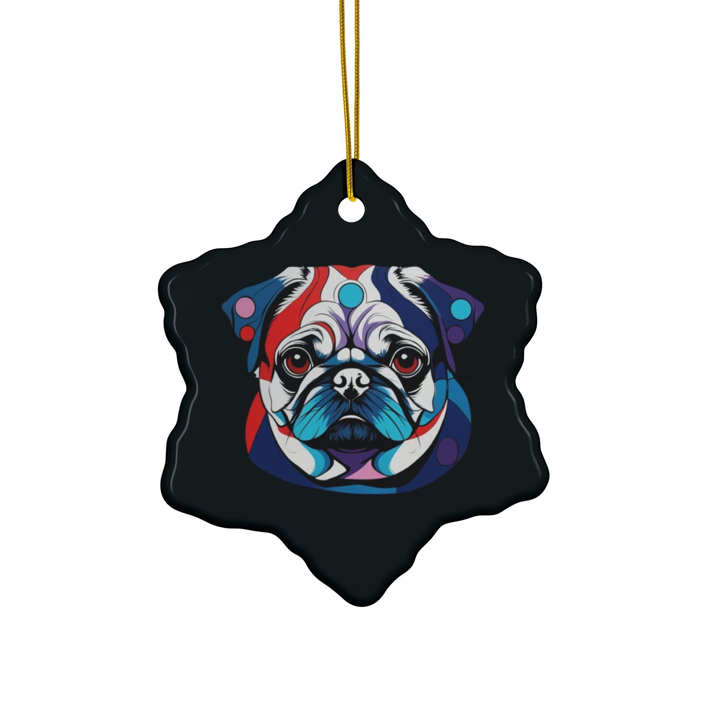 Copy of Ceramic Ornament - No. PUG WE