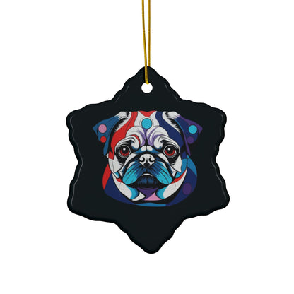 Copy of Ceramic Ornament - No. PUG WE
