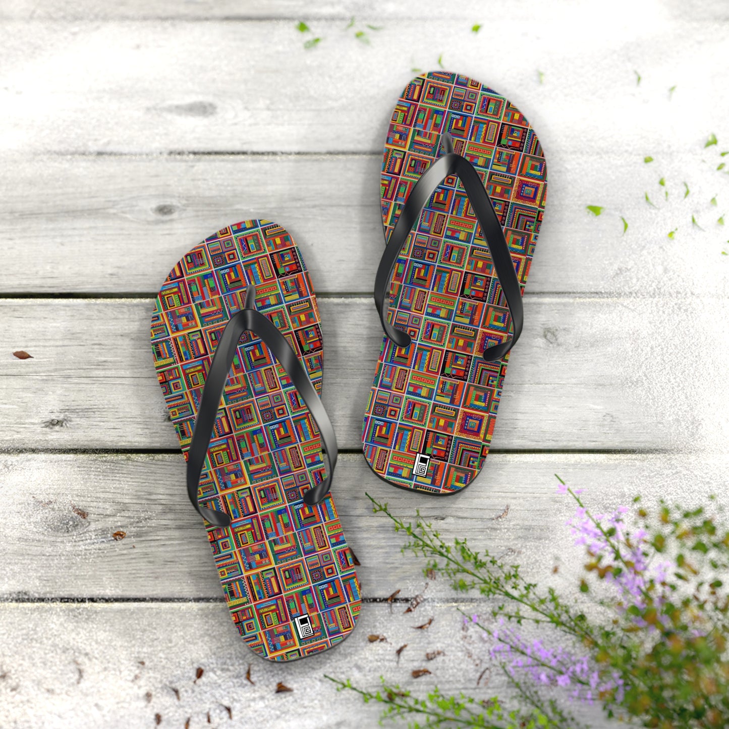 Men's Flip Flops - No. 156 - It's Complicated