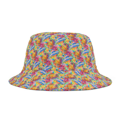 Bucket Hat  - No. 234 - Watercolour