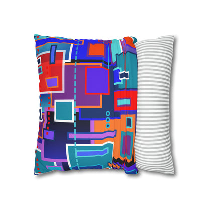 Cushion Pillow Case - No. 233 - 'Squared 1'