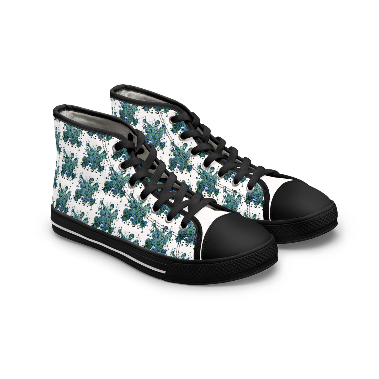 Women's High Top Sneakers - No. 146