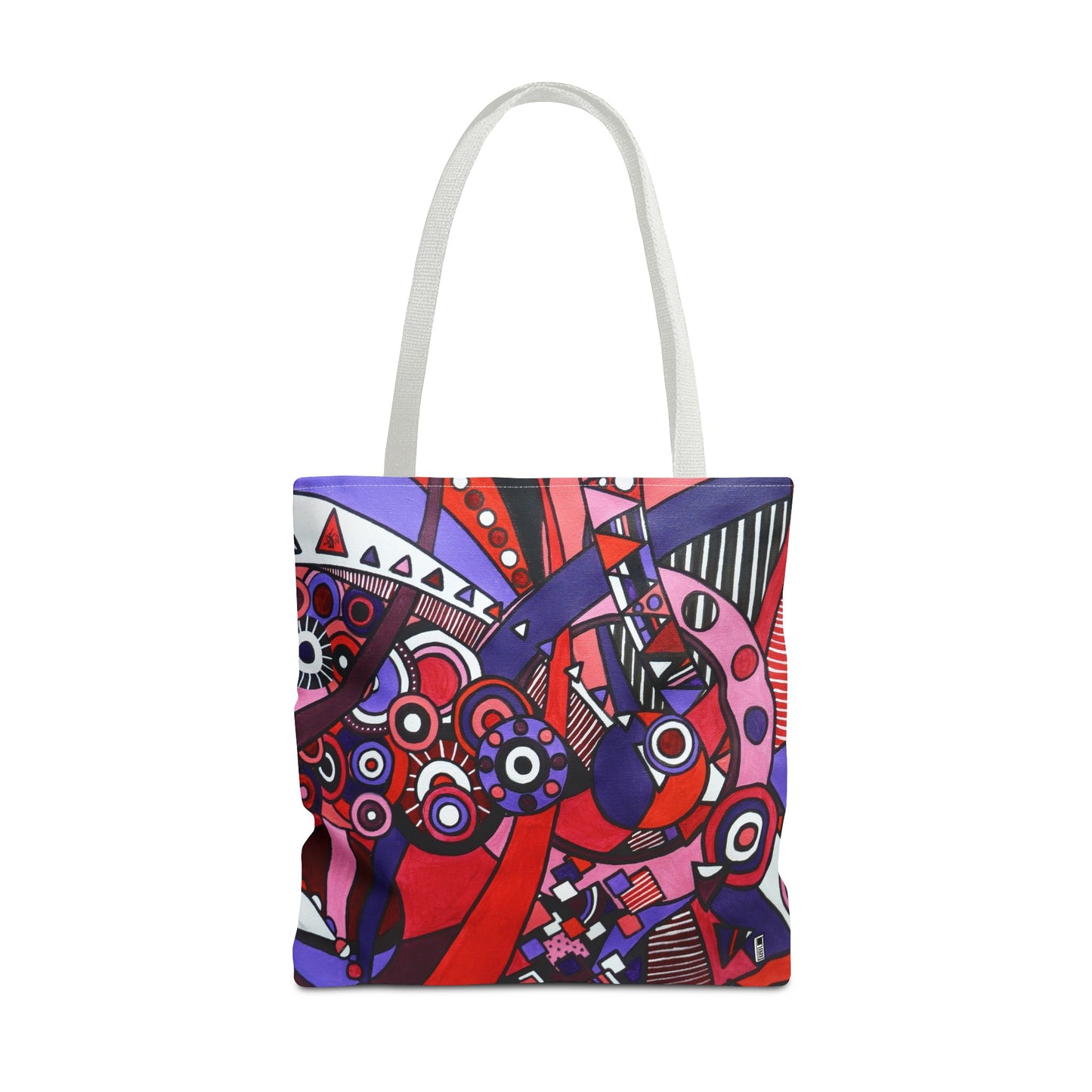 Tote Bag  - No. 220 A - 'Connections'