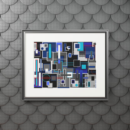 Fine Art Print (Cardboard Frame) - No. 235 - Squared 2