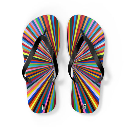 Men's Flip Flops - No. 205 - Spectrum