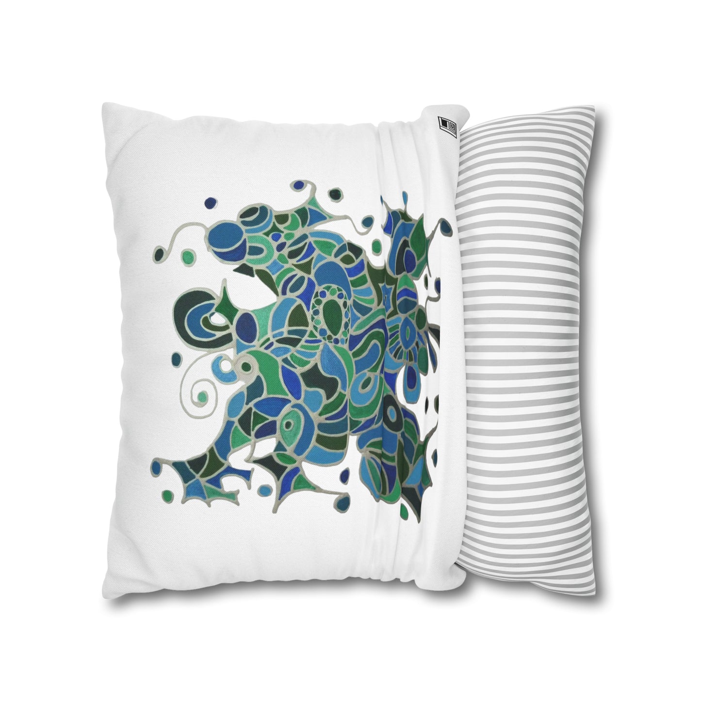 Cushion Pillow Case - No. 146 -  'Bird of Paradise'