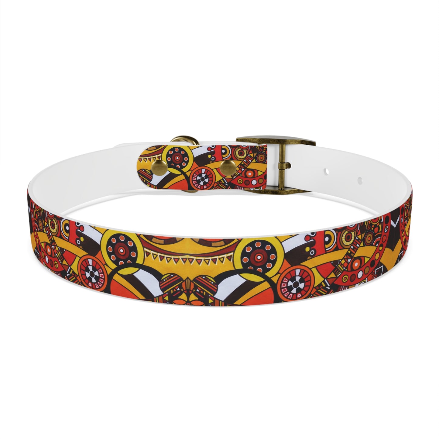 Dog Collar - No. 222 - Clockworks