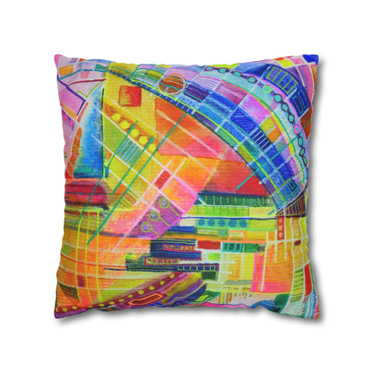 Cushion Pillow Case - No. 234 - Water Colour Abstract