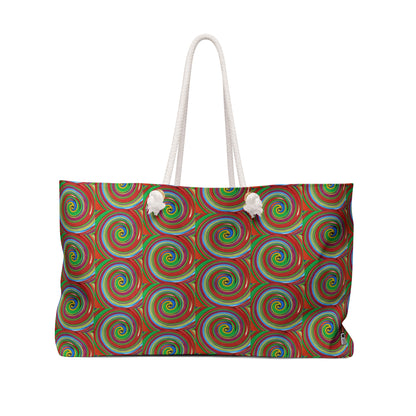 Weekender / Beach / Overnight Bag - No. 303 - Swirl 2