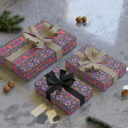 Gift Wrapping Paper (1 roll) - No. 288