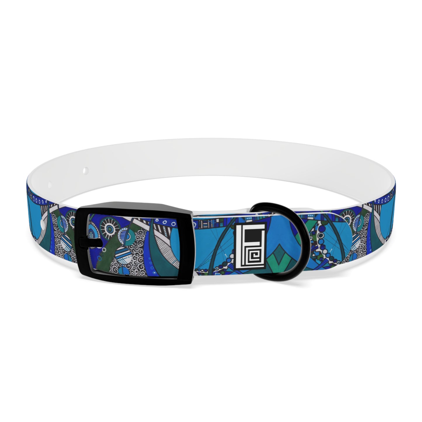 Dog Collar - No. 219 B - Crossroads