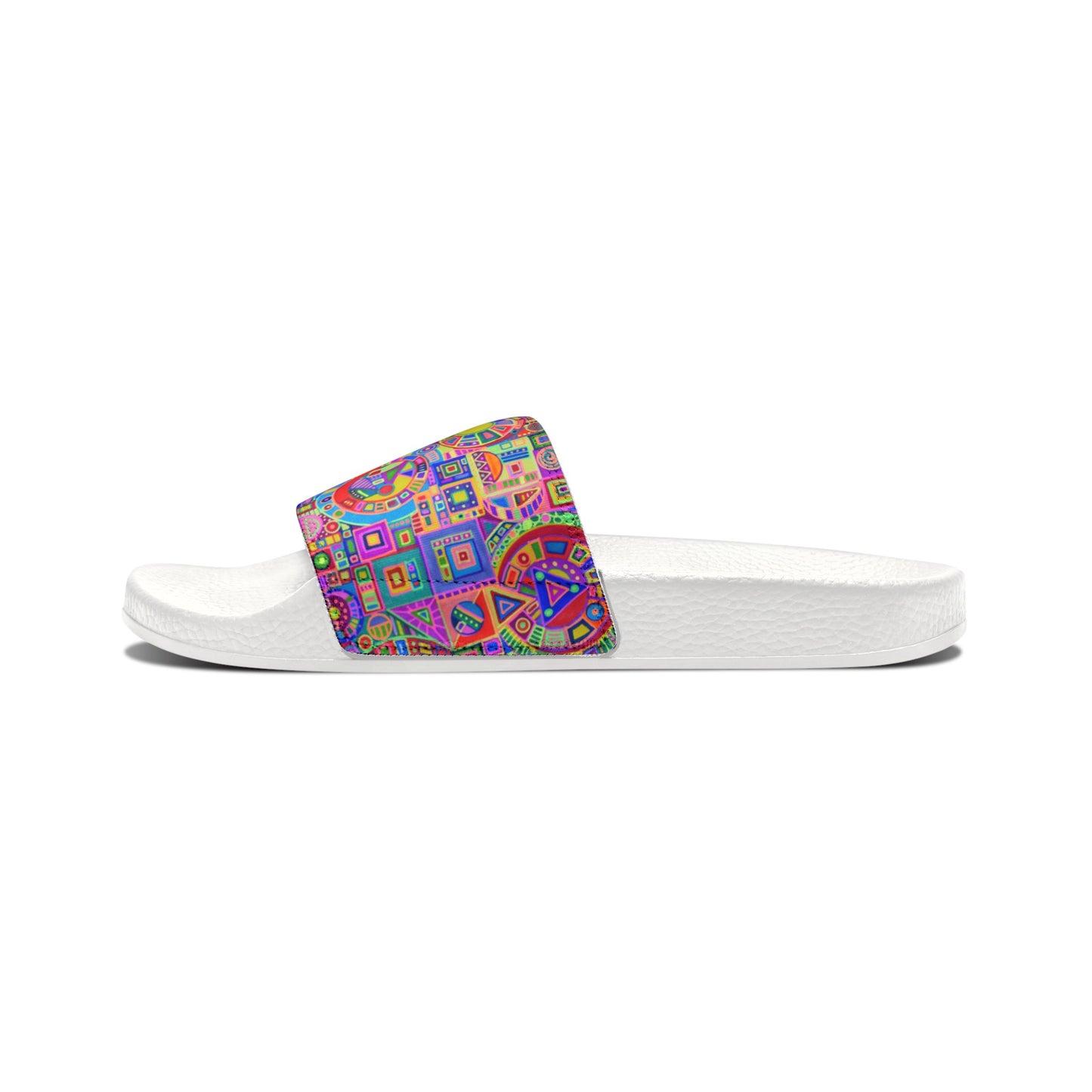 Children's Sliders - No. 260 - Multicoloured Abstract