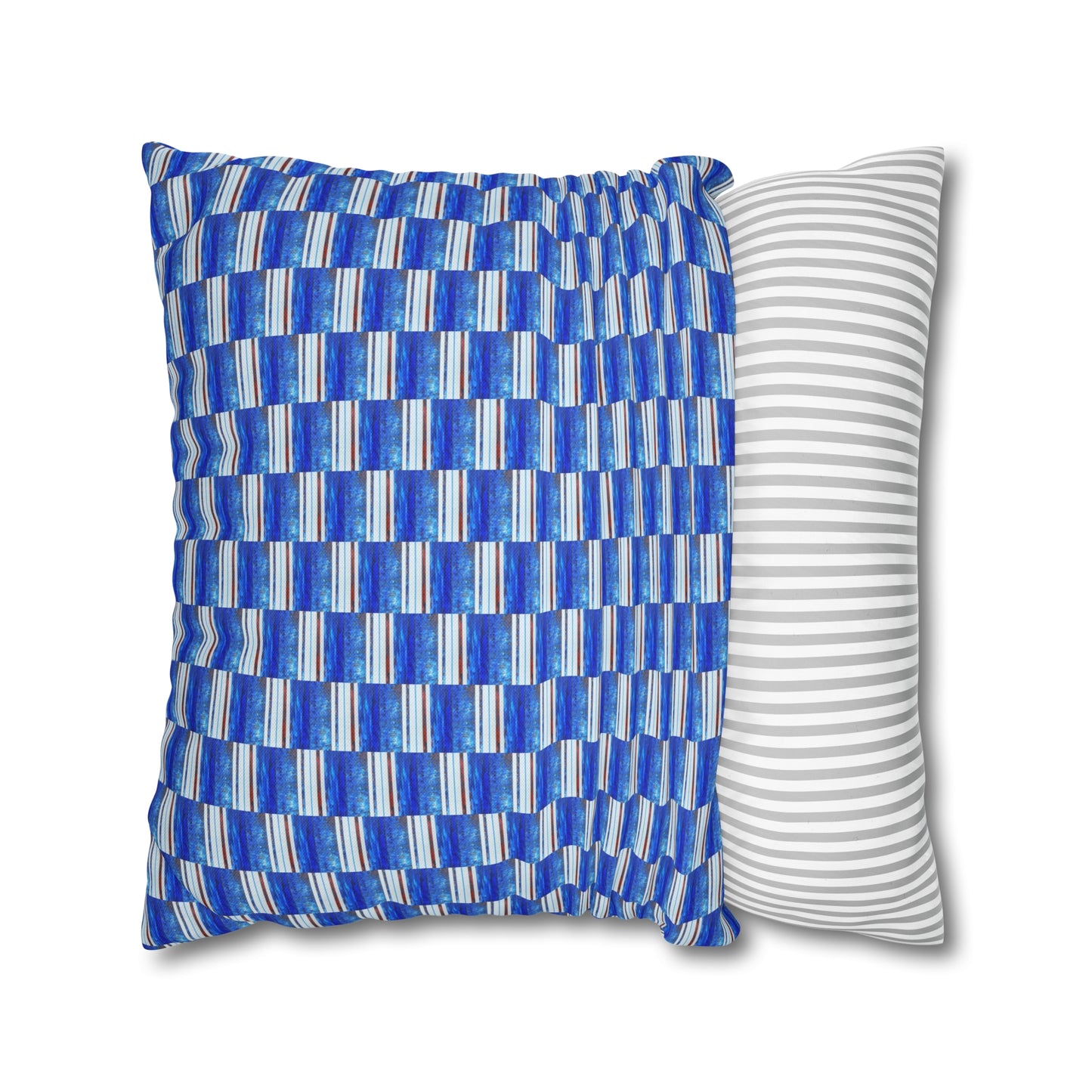 Cushion Pillow Case - No. 140 -  'Thin Blue Line'