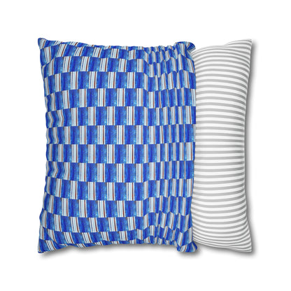 Cushion Pillow Case - No. 140 -  'Thin Blue Line'