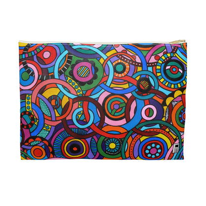 Make Up Bag - No. 221 - Interlinked