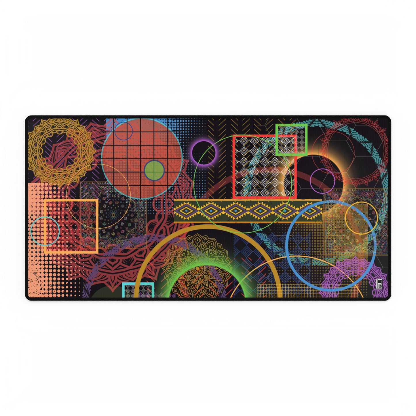 Large, Medium & Small Desk / Mouse Mat - No. 299