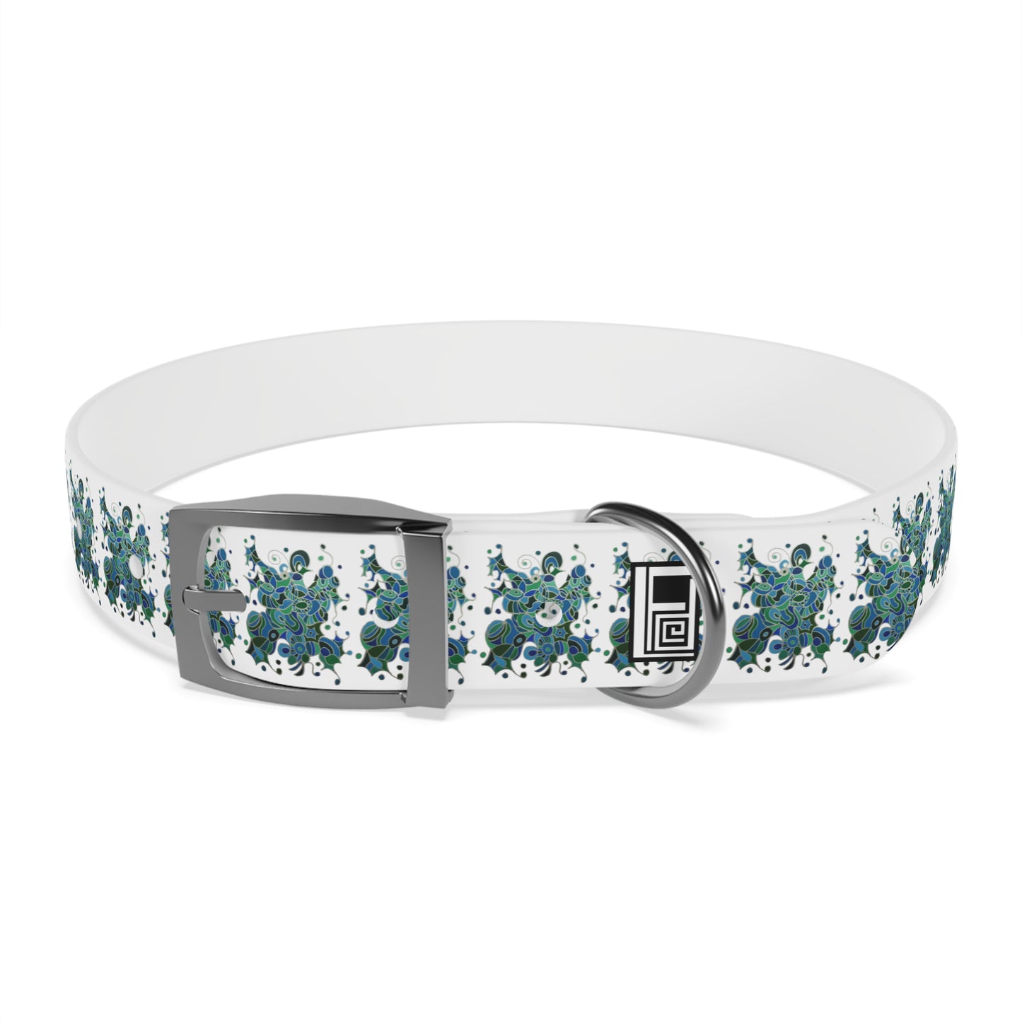 Dog Collar - No. 146 W - Bird of Paradise