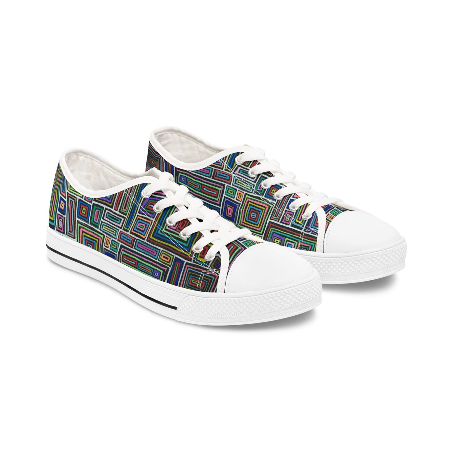 Women's Low Top Sneakers - No. 253