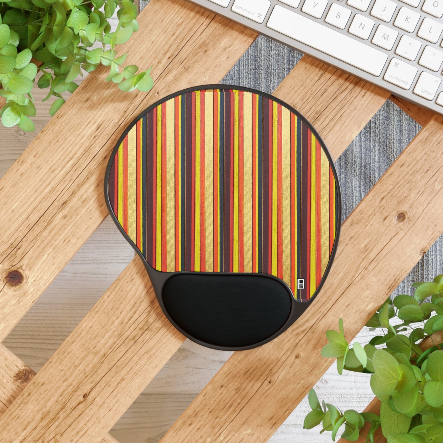 Mouse Pad With Wrist Rest - No. 130