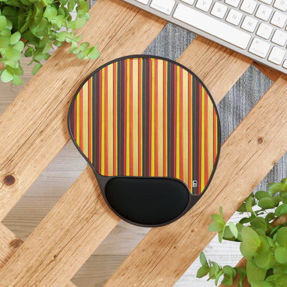 Mouse Pad With Wrist Rest - No. 130