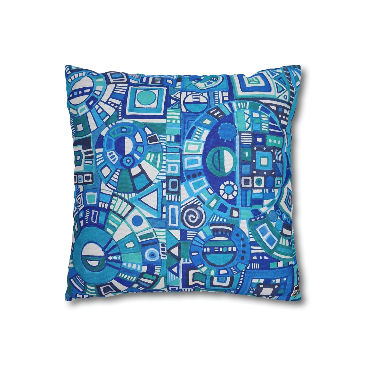 Cushion Pillow Case - No. 262 - Geometric Abstract