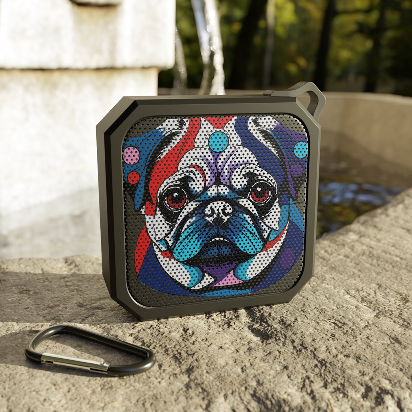 Outdoor Bluetooth Speaker - Pug