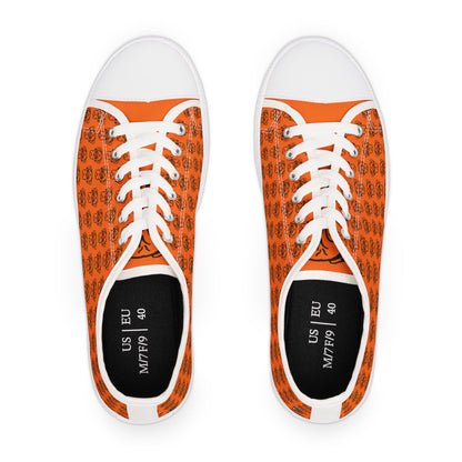Women's Low Top Sneakers - No. PUG OE
