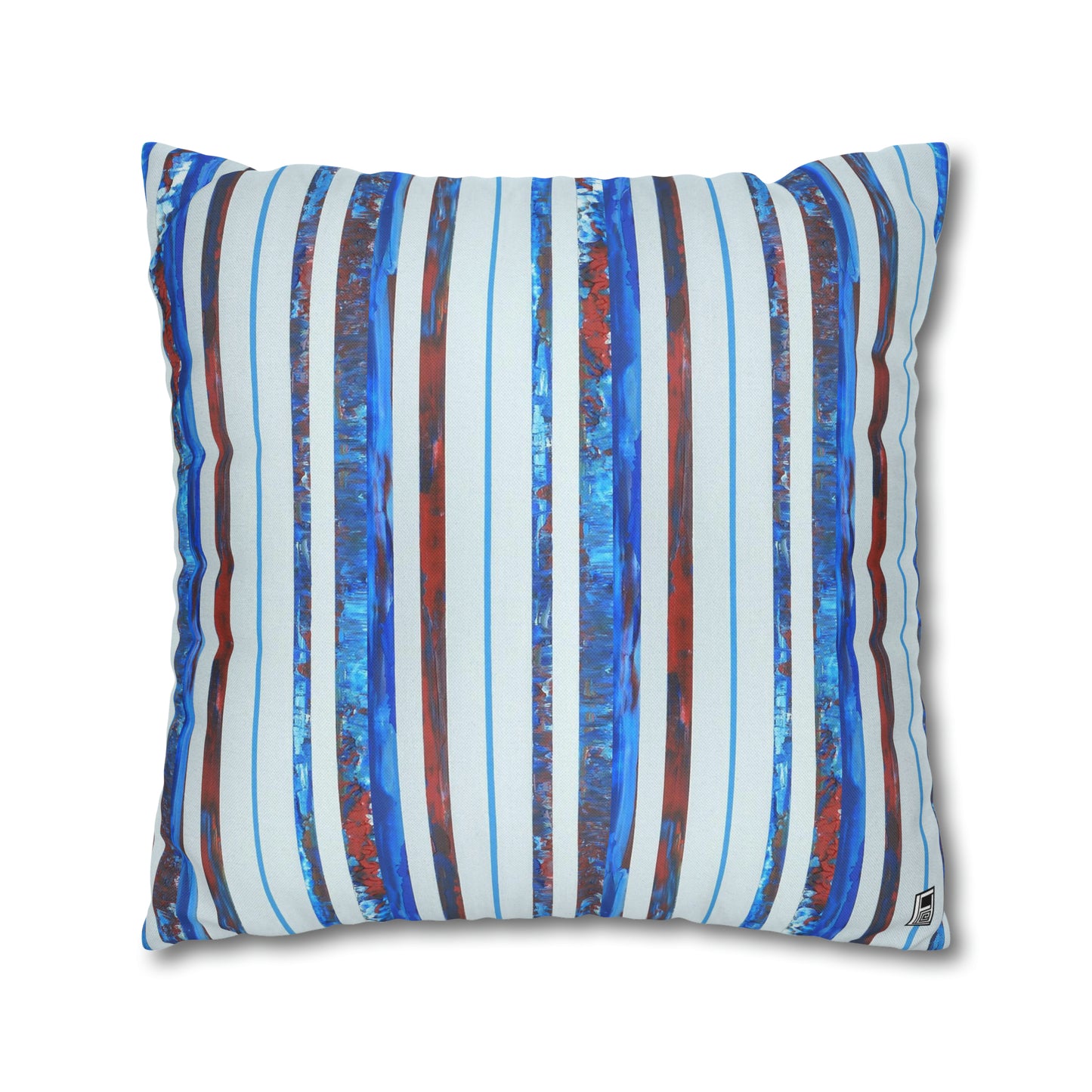 Cushion Pillow Case - No. 140 -  'Thin Blue Line'