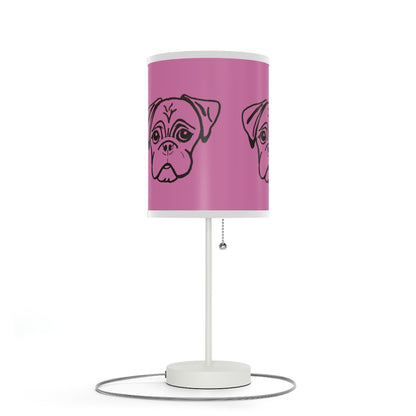Lamp on a Stand, (US|CA plug) -  PUG
