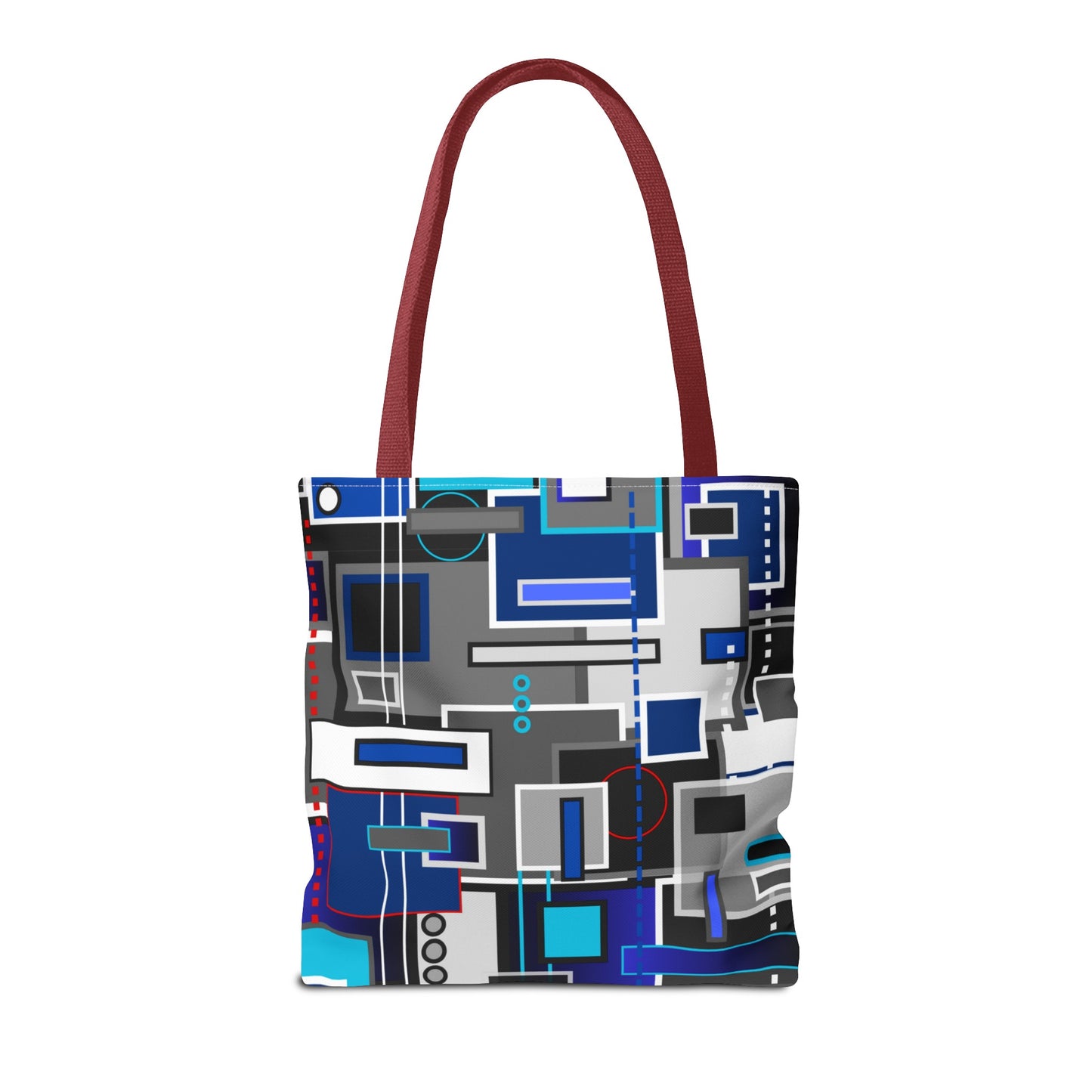 Tote Bag  - No. 235 - Squared 2