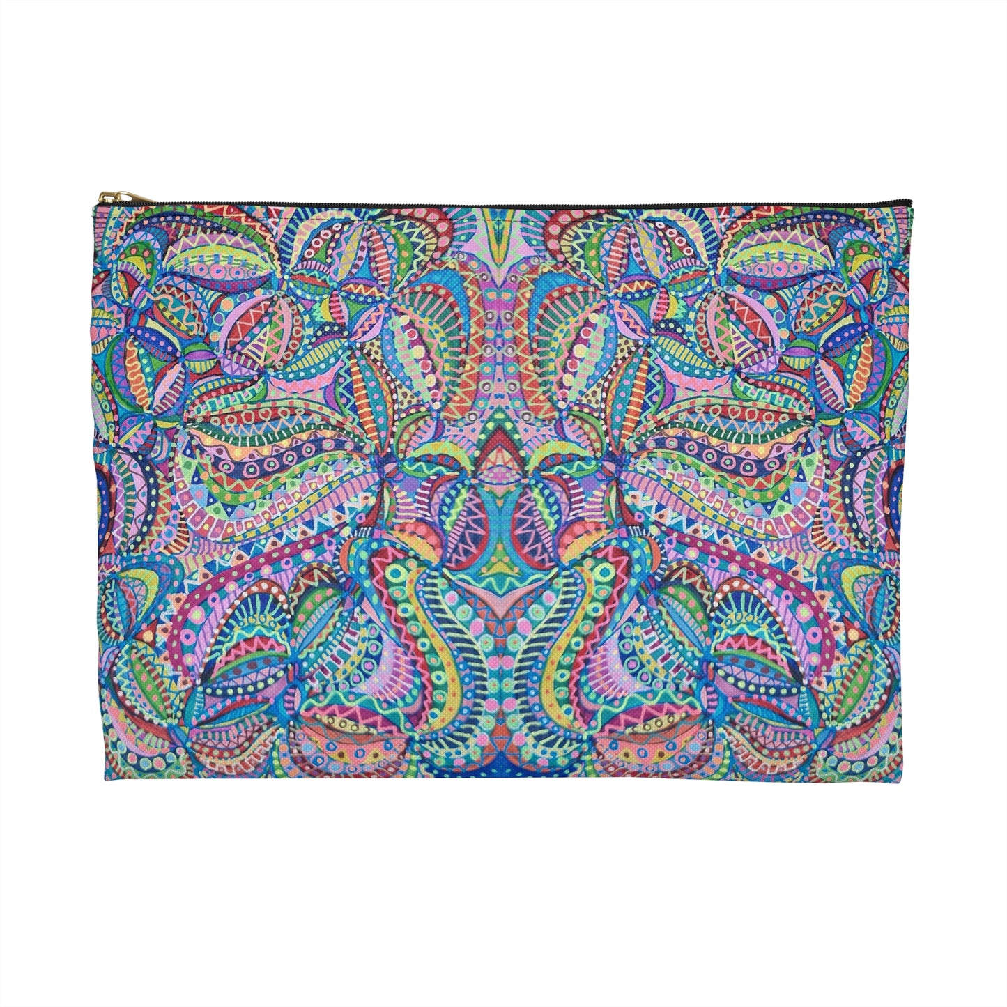 Make Up Bag - No. 255 - Multicolour Abstract