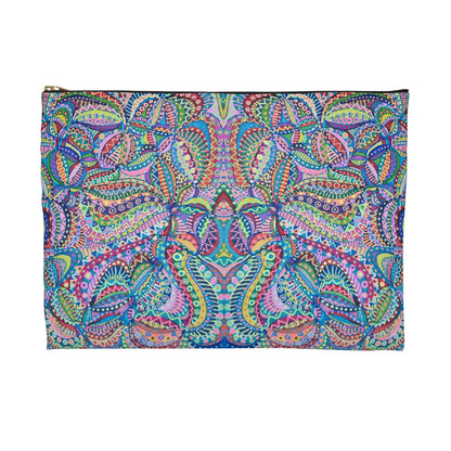 Make Up Bag - No. 255 - Multicolour Abstract