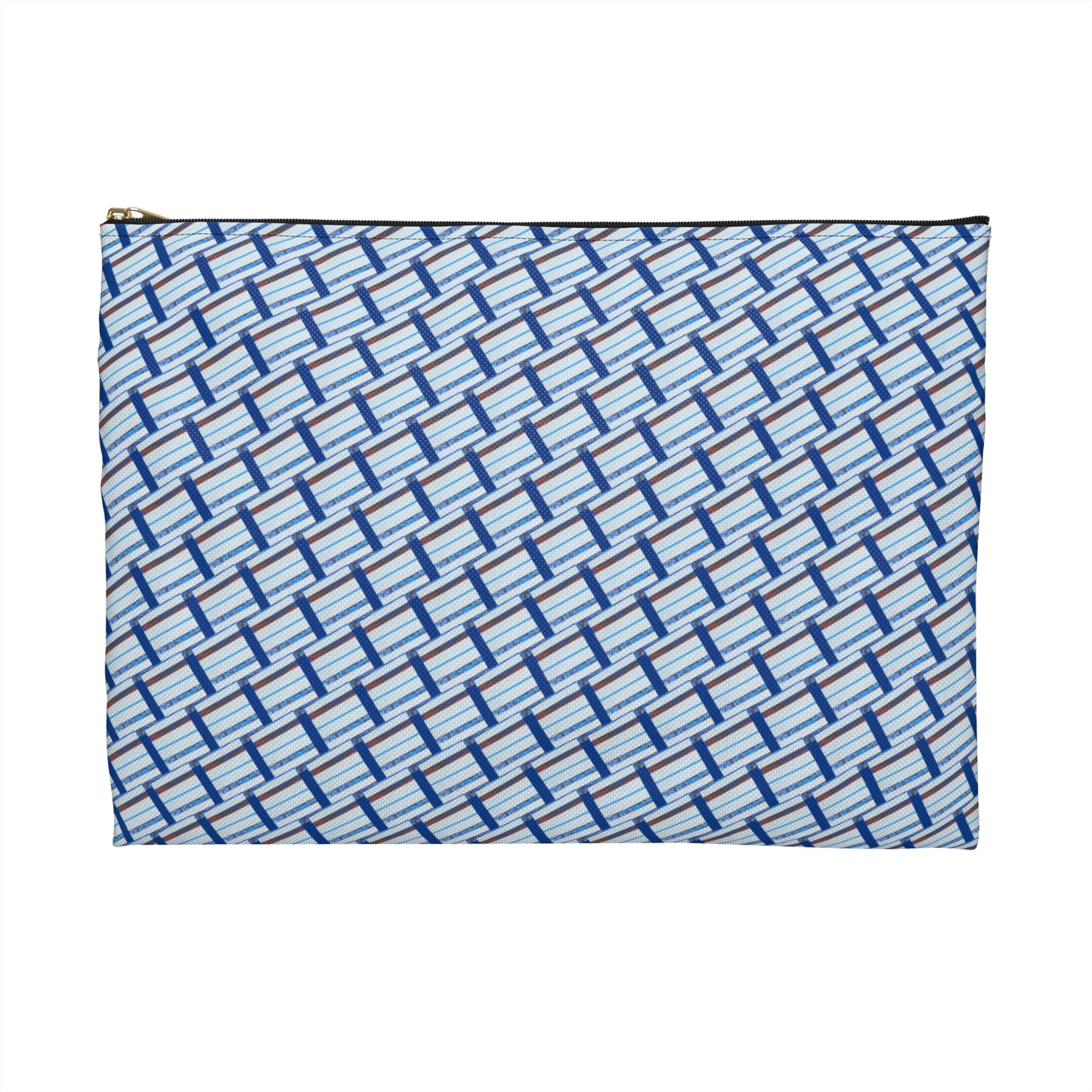 Make Up Bag - No. 140 A - Thin Blue Line