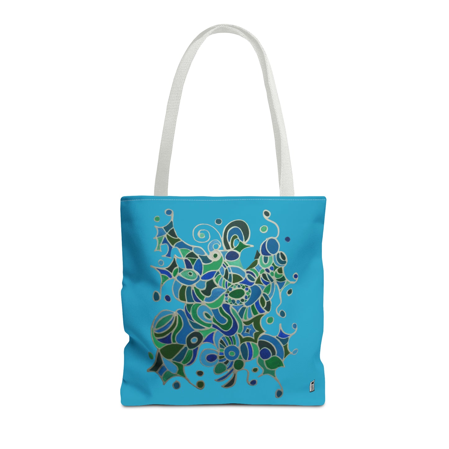 Tote Bag  - No.146 A 'Bird of Paradise' -  By Irish Artist Fiona de Lacy