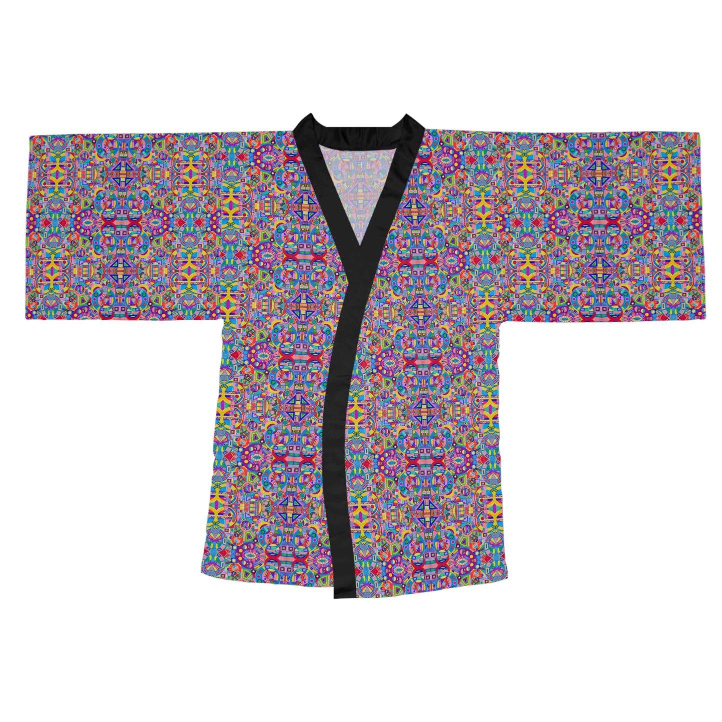 Long Sleeve Kimono Robe  - No. 261