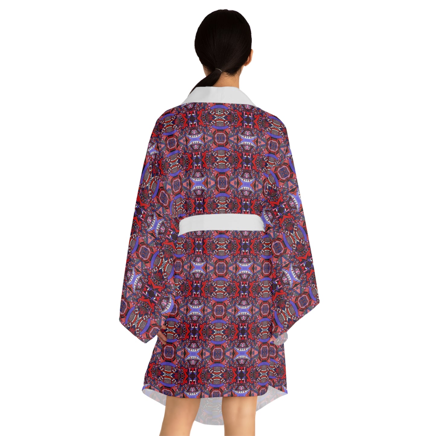 Long Sleeve Kimono Robe - No. 220