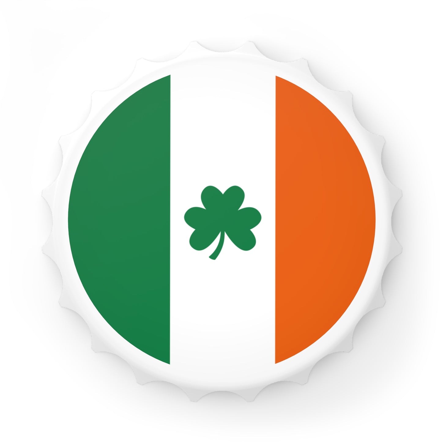 Bottle Opener (Magnetic) - No. 008 - Shamrock