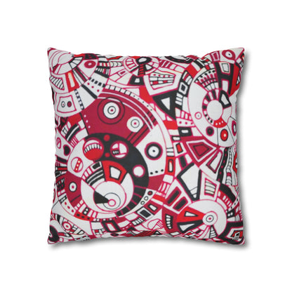 Cushion Pillow Case - No. 276 - Interlocked