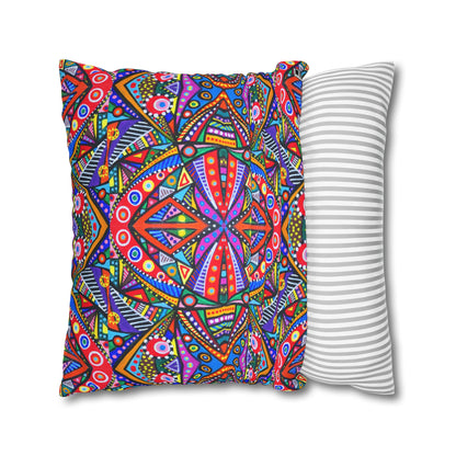 Cushion Pillow Case - No. 288 - Abstract Pattern