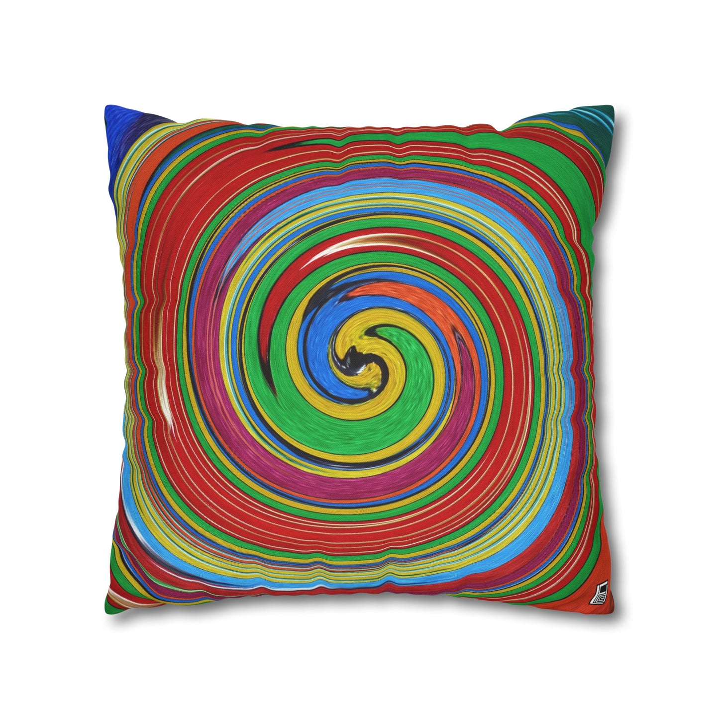 Cushion Pillow Case - No. 303 - Multicolour Abstract