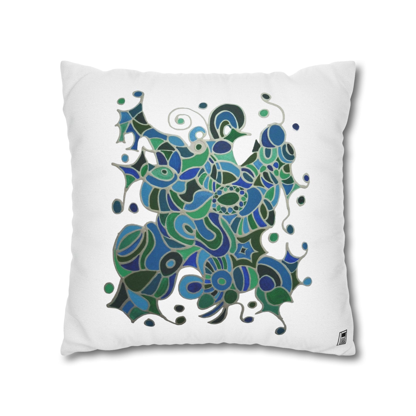 Cushion Pillow Case - No. 146 -  'Bird of Paradise'