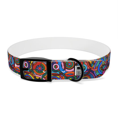 Dog Collar - No. 221 - Interlinked A