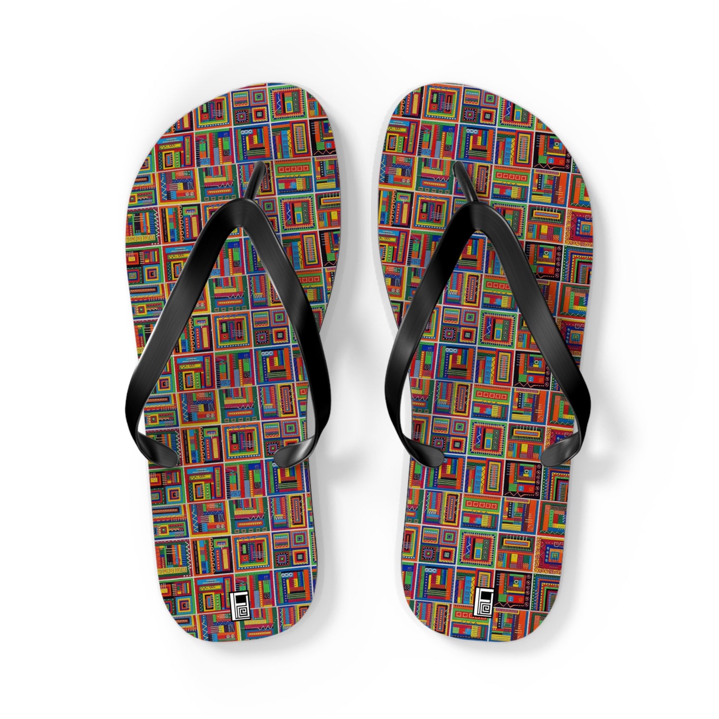 Men's Flip Flops - No. 156 - It's Complicated