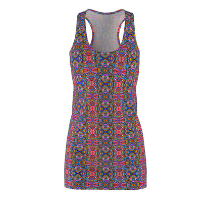 Women's Cut & Sew Racerback Dress - No. 288