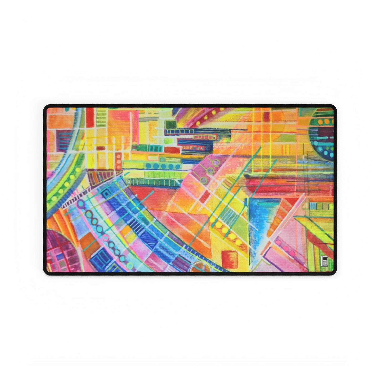 Large, Medium & Small Desk / Mouse Mat - No. 234