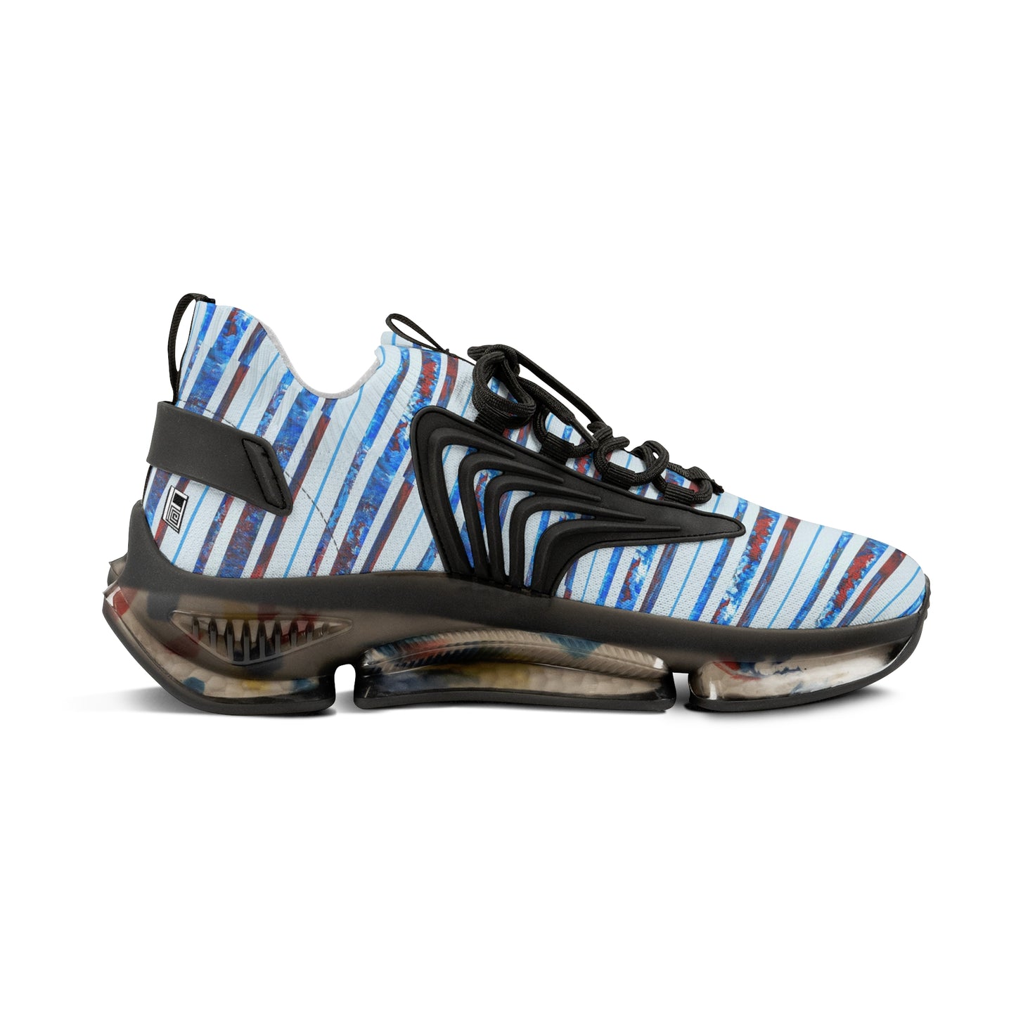 Men's Mesh Sneakers - No. 140 - Thin Blue Line